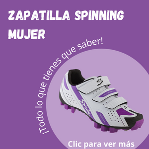 zapatillas spinning mujer